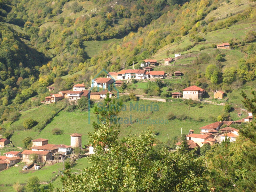 Vista general del pueblo