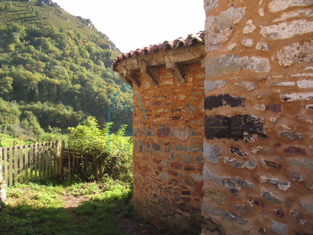 Exterior del ábside