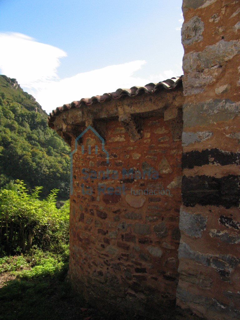 Exterior del ábside