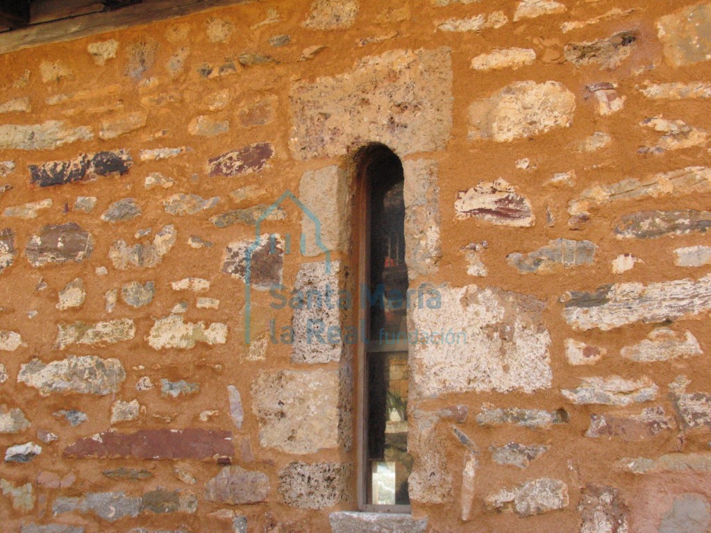 Detalle de la saetera