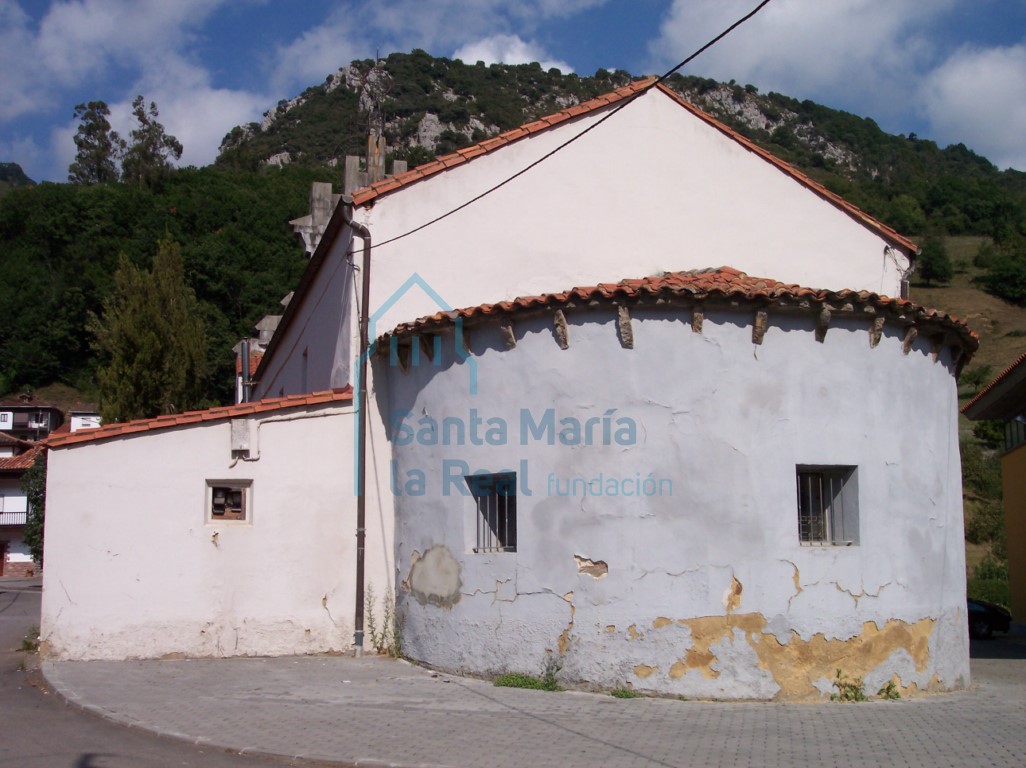 Exterior de la cabecera