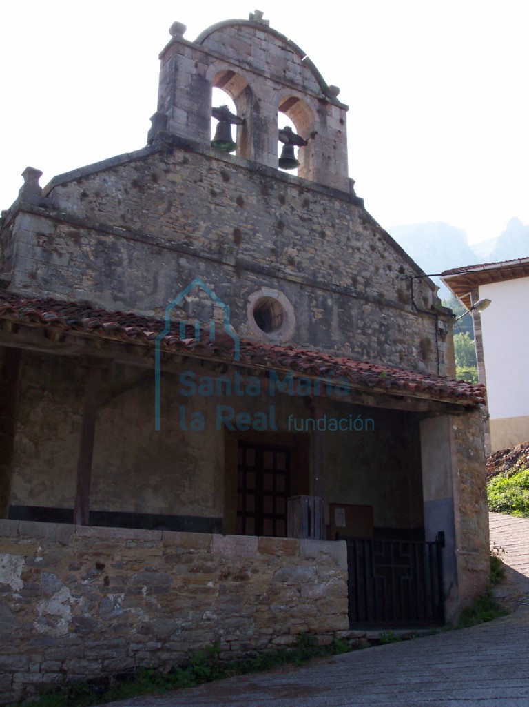 Vista del exterior