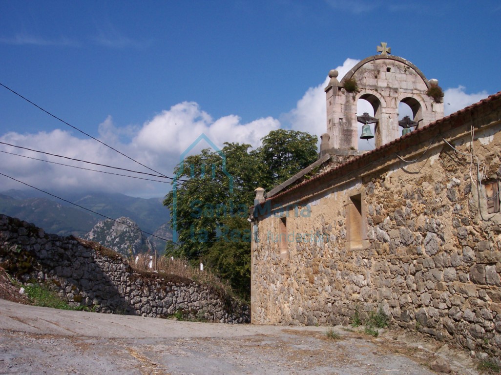 Vista del exterior desde el sureste