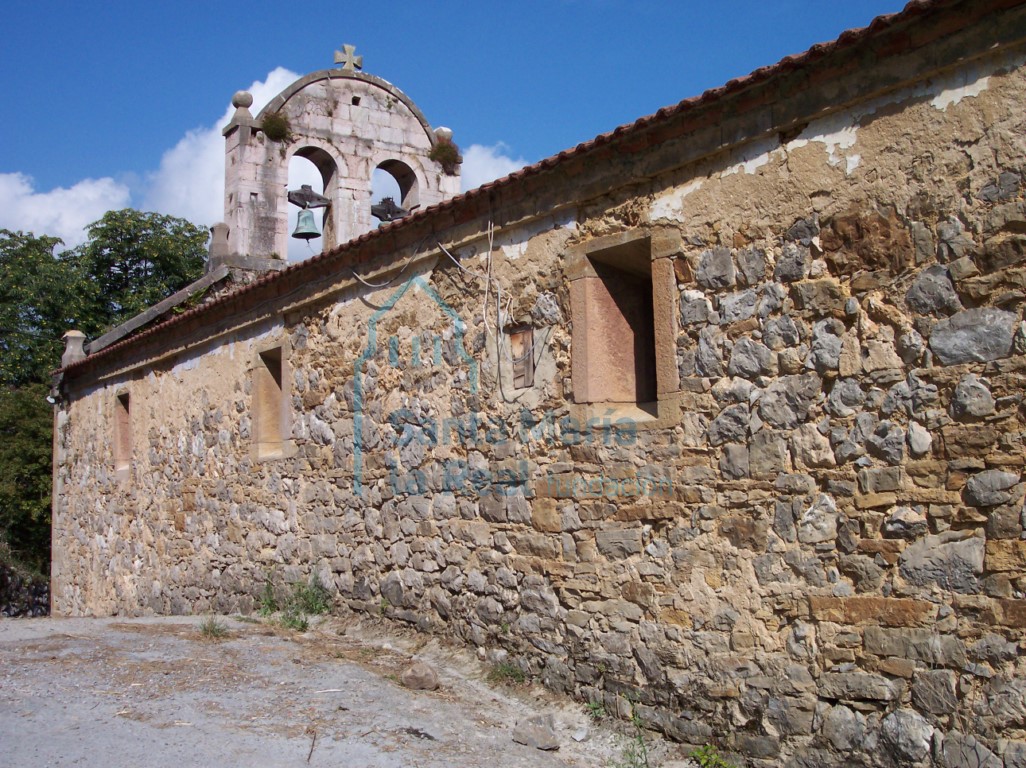 Vista del exterior desde el sureste