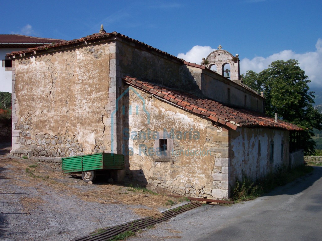 Vista del exterior desde el noreste