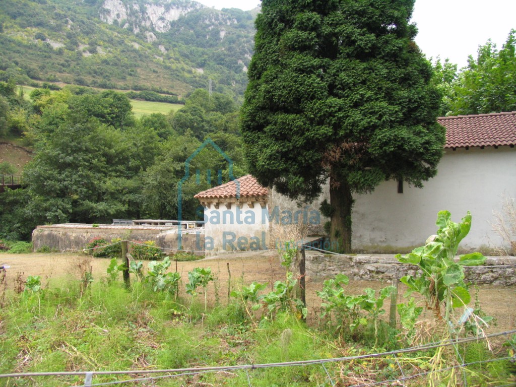 Vista desde el norte
