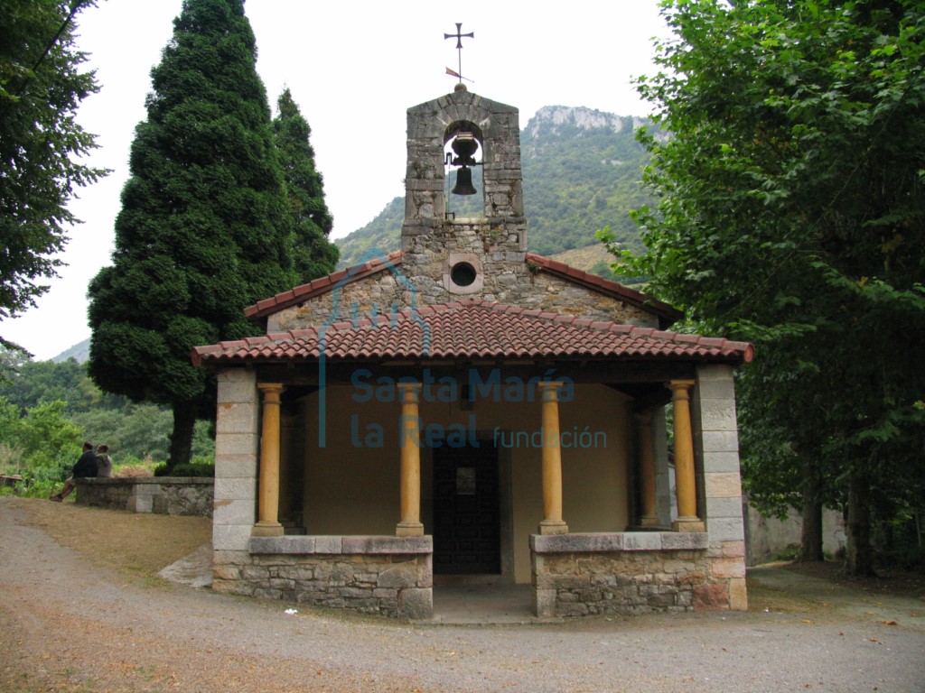 Vista desde el oeste
