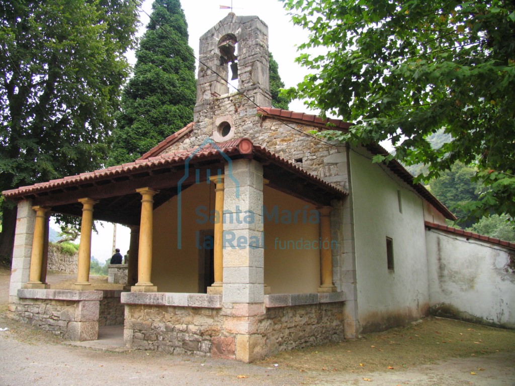 Vista desde el suroeste