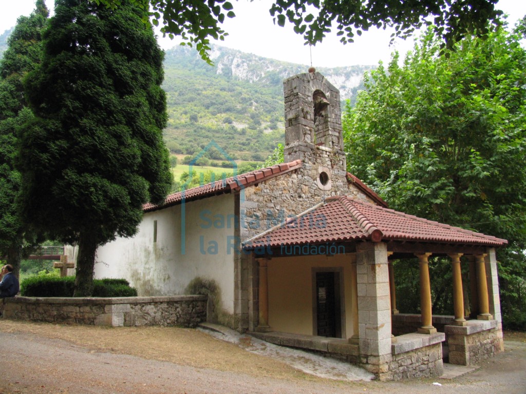Vista desde el noroeste