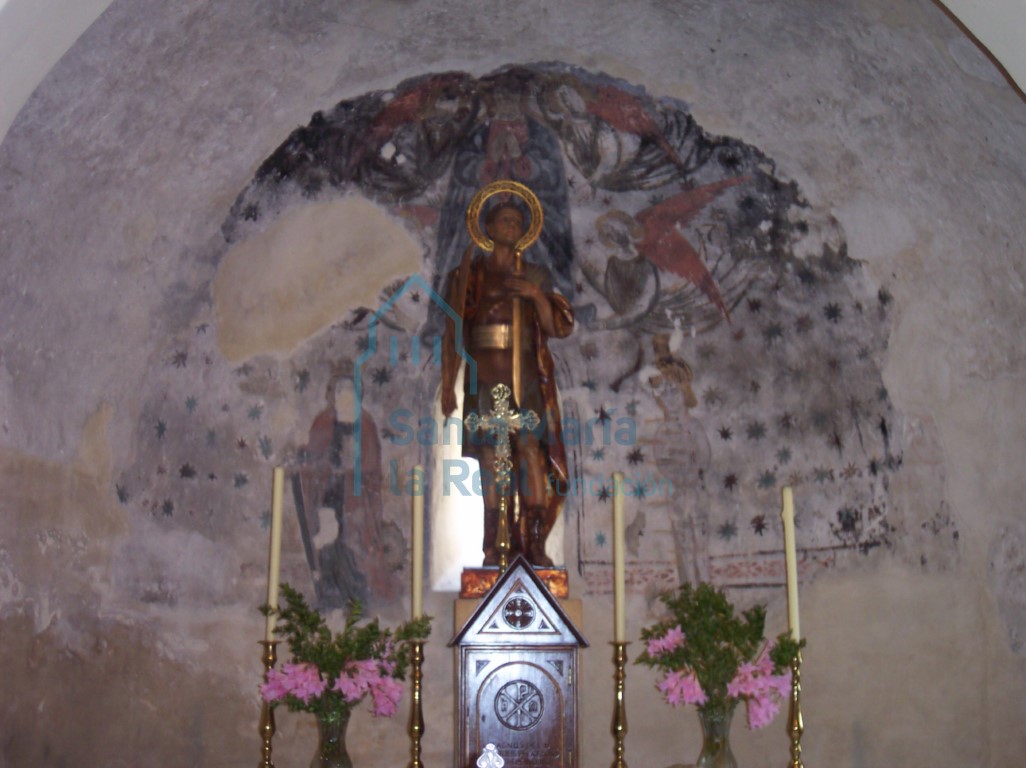 Interior del ábside