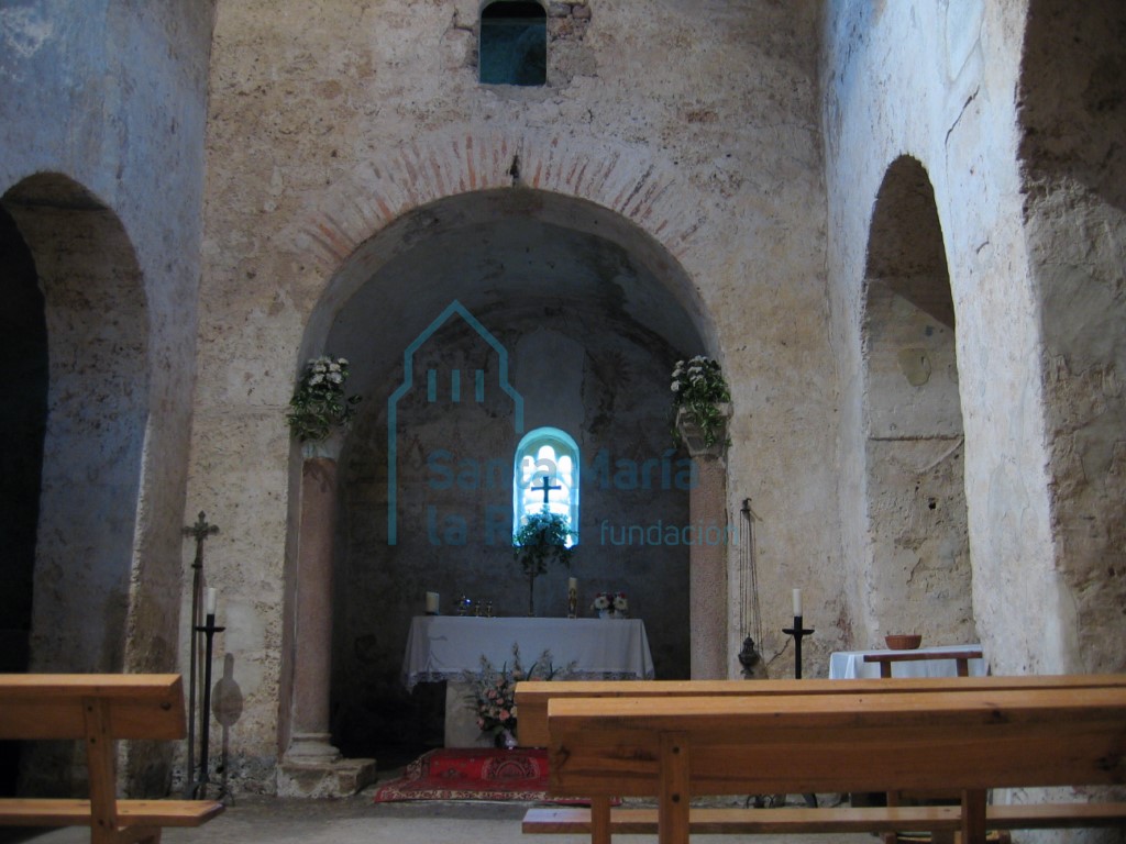 Interior de la nave