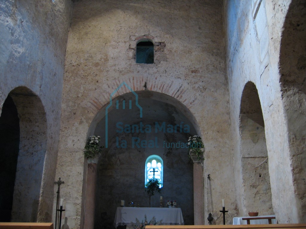 Interior de la nave