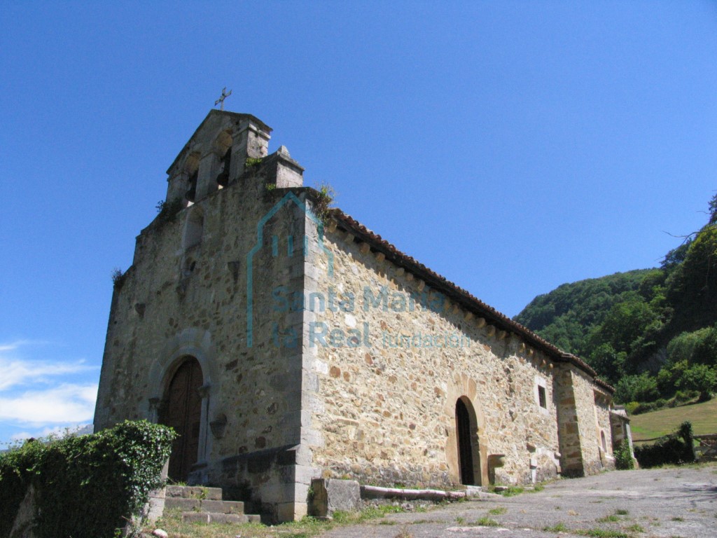 Vista general desde el exterior
