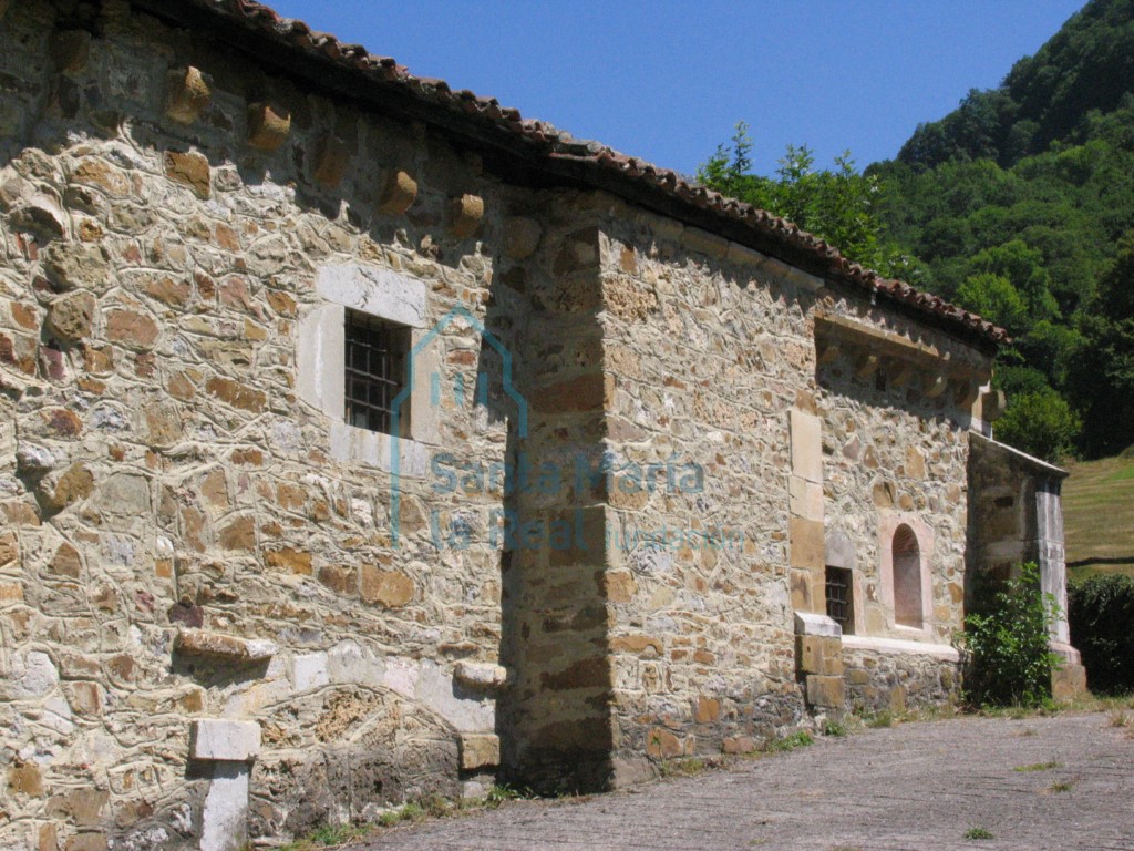 Fachada norte