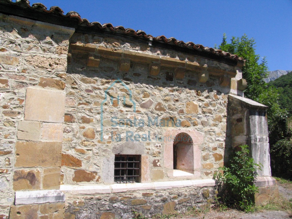Fachada norte