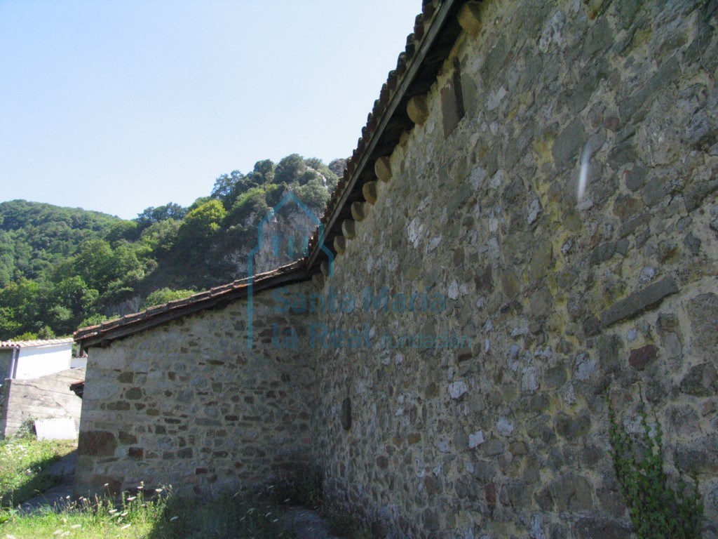 Fachada norte