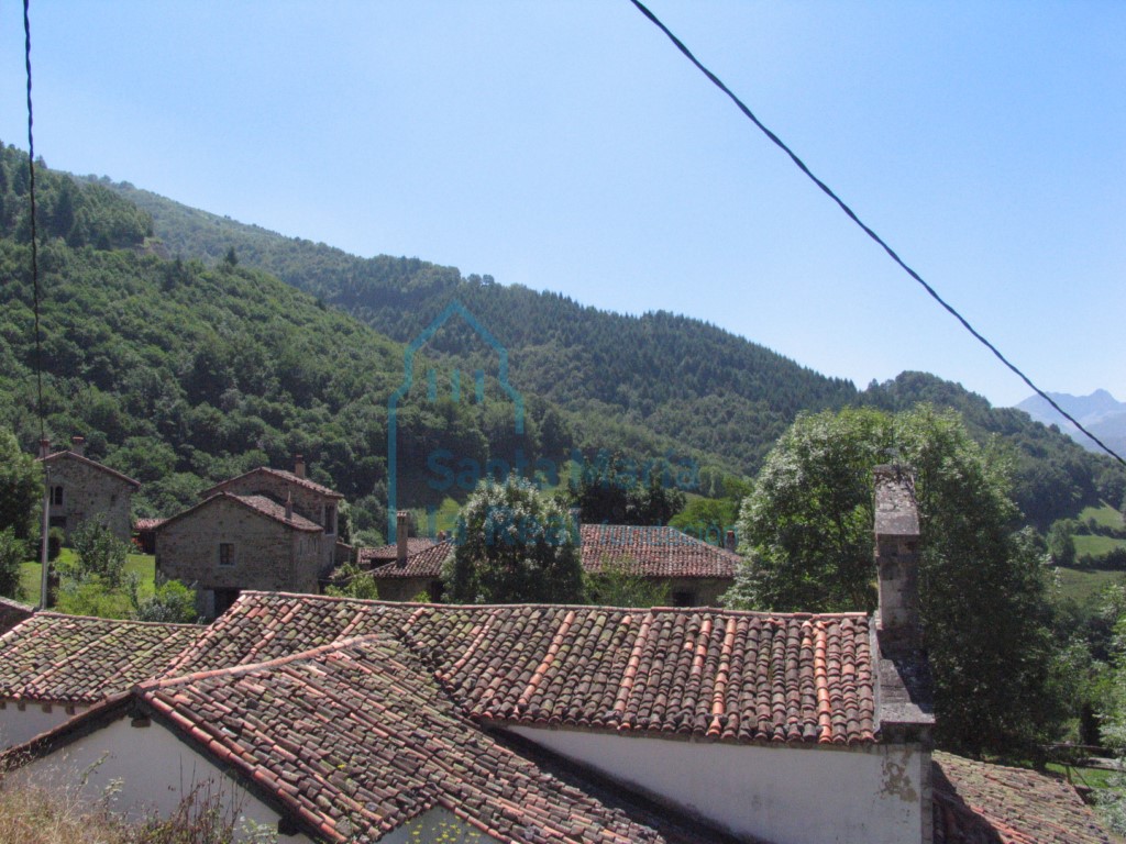 Vista exterior del tejado