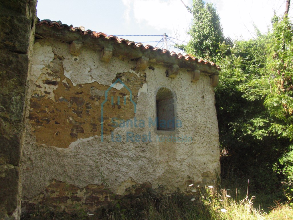 Exterior de la cabecera
