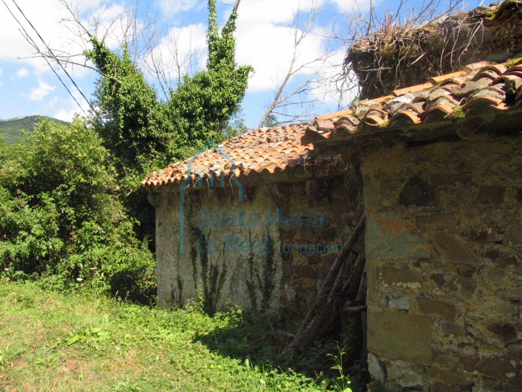 Exterior de la iglesia