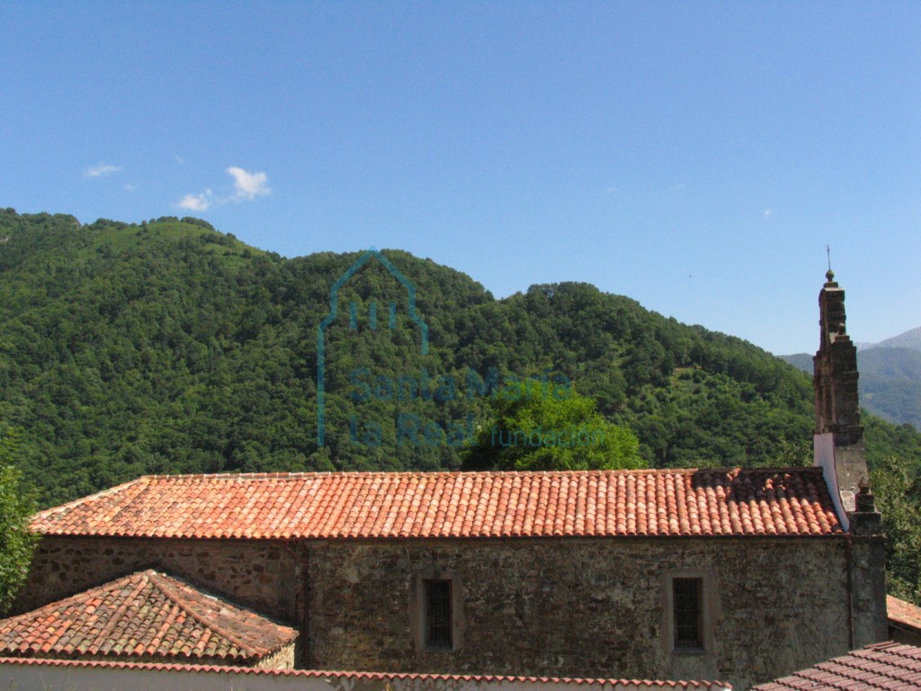 Vista general desde el norte