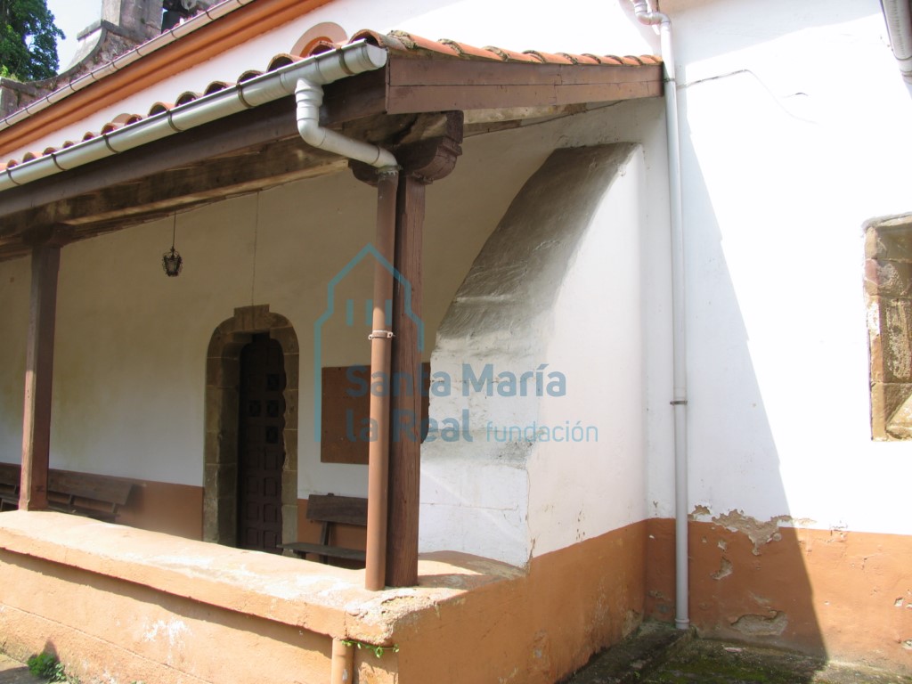Pórtico meridional