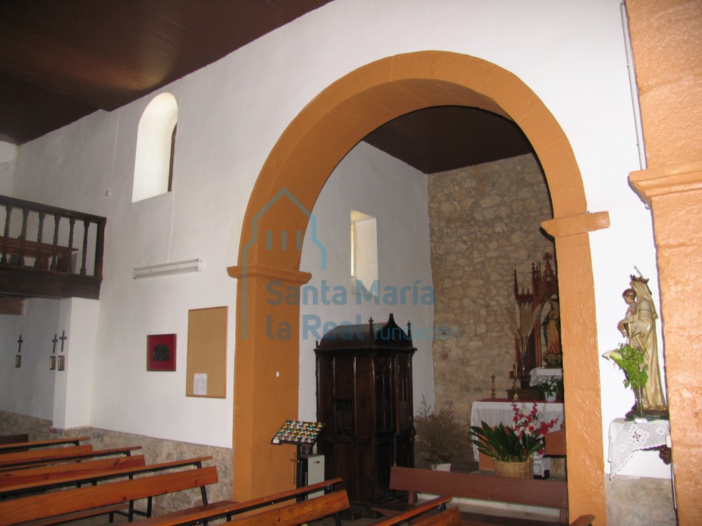 Capilla del lado del evangelio