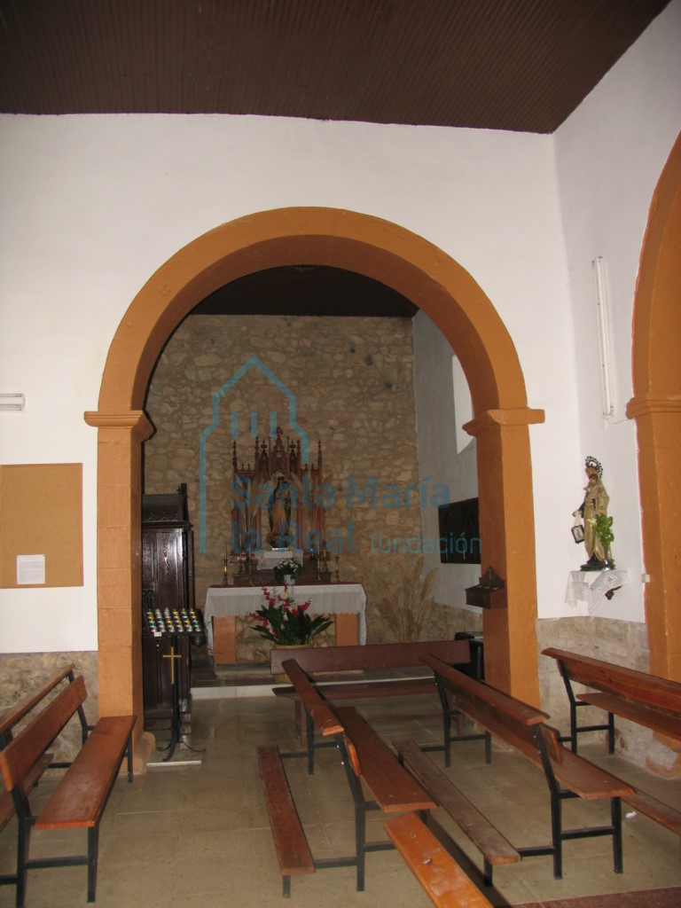 Capilla del lado del evangelio