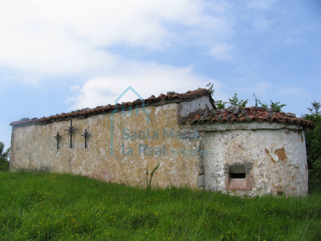 Fachada sur