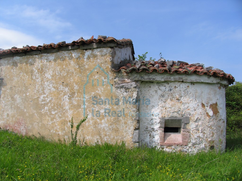 Fachada norte