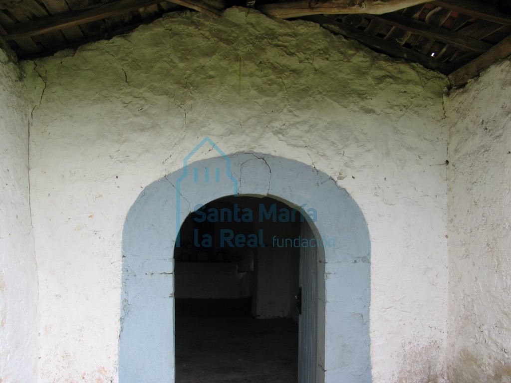 Vano de la entrada