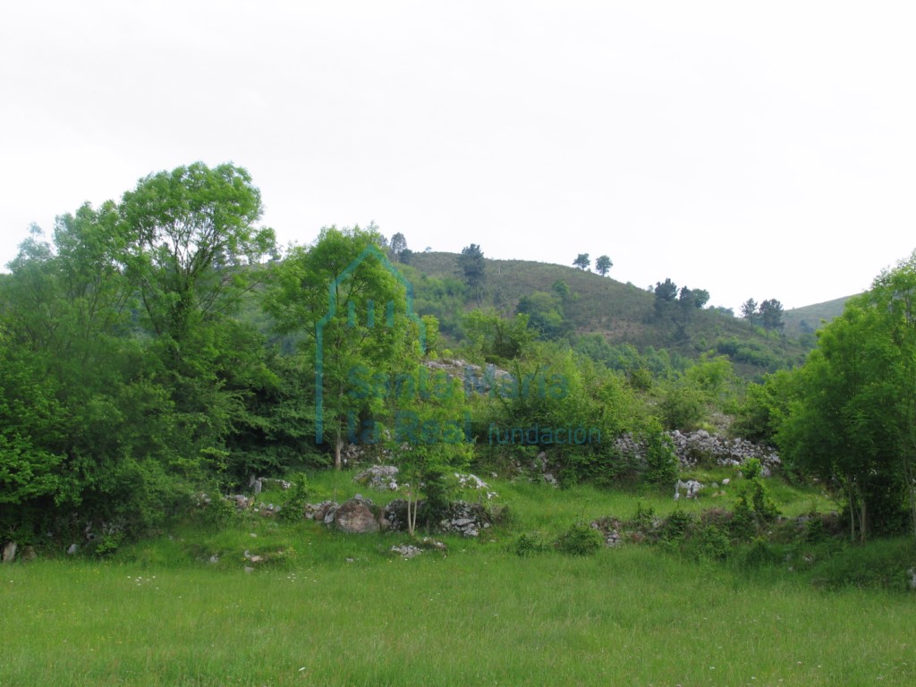 Restos del castillo