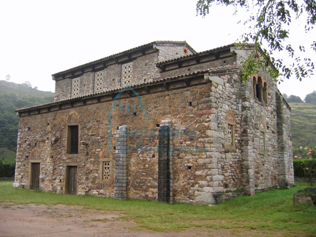Exterior fachada sur