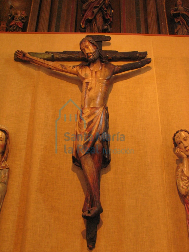 Cristo del Calvario gótico