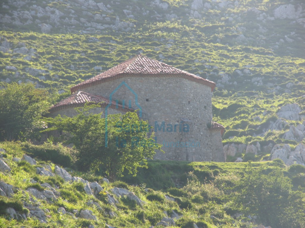 Vista del edificio