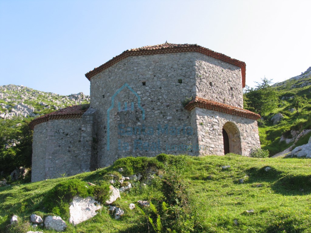 Exterior de la capilla