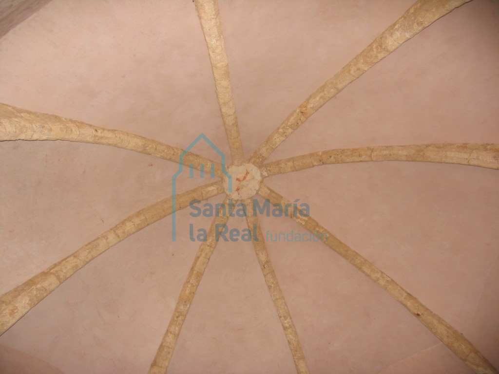 Detalle de la bóveda