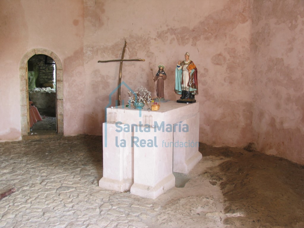 Interior de la nave