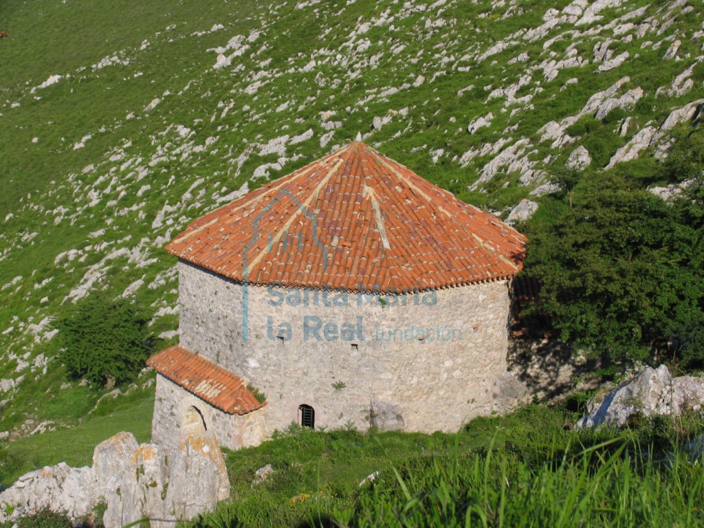 Exterior desde el sur