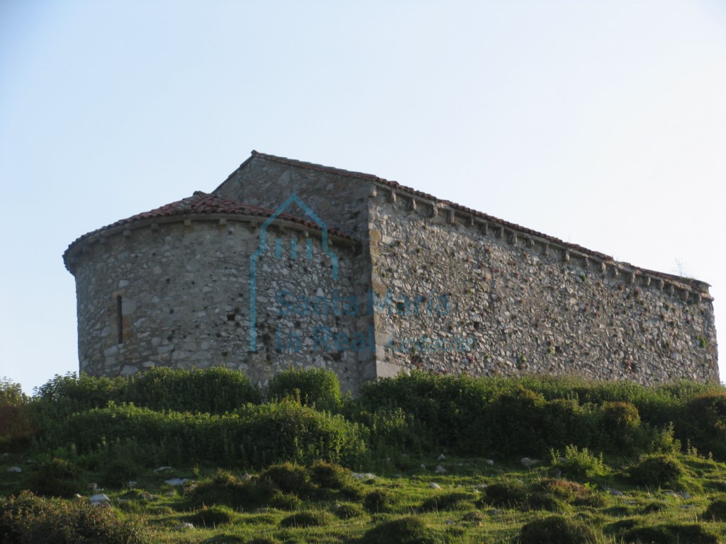 Vista del exterior desde el noreste