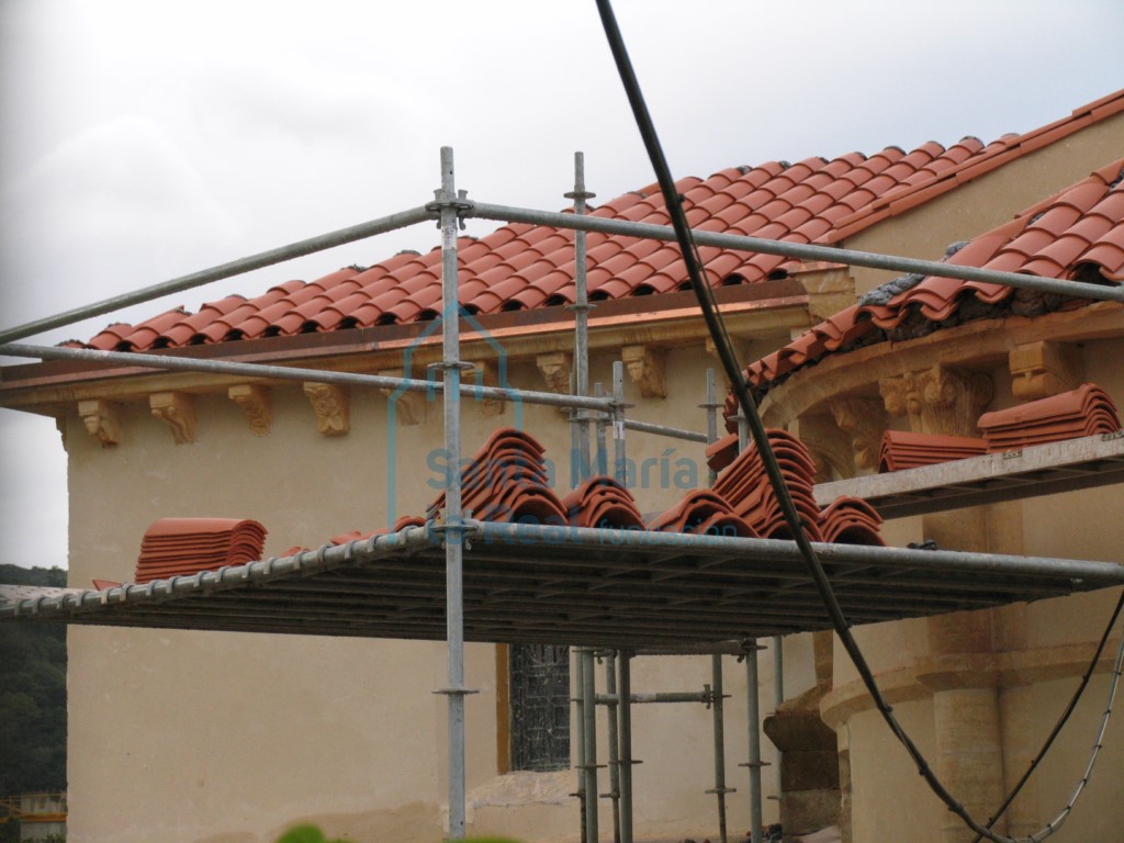 Exterior del ábside