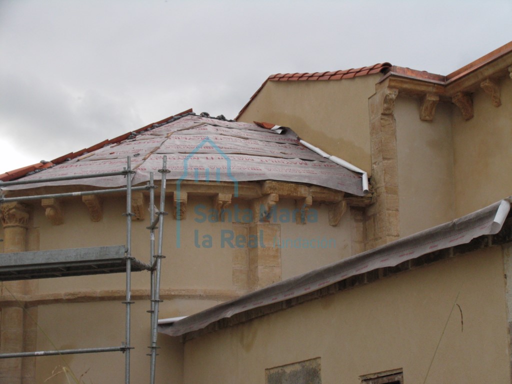 Exterior del ábside