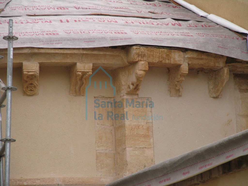 Exterior del ábside