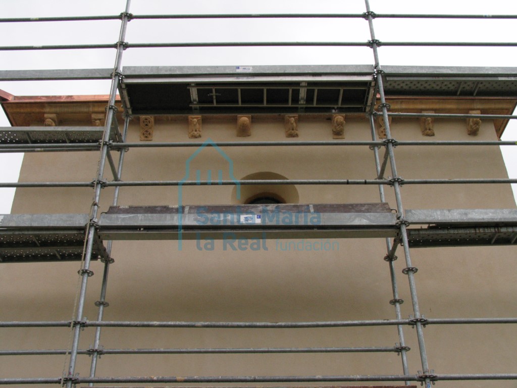 Exterior norte