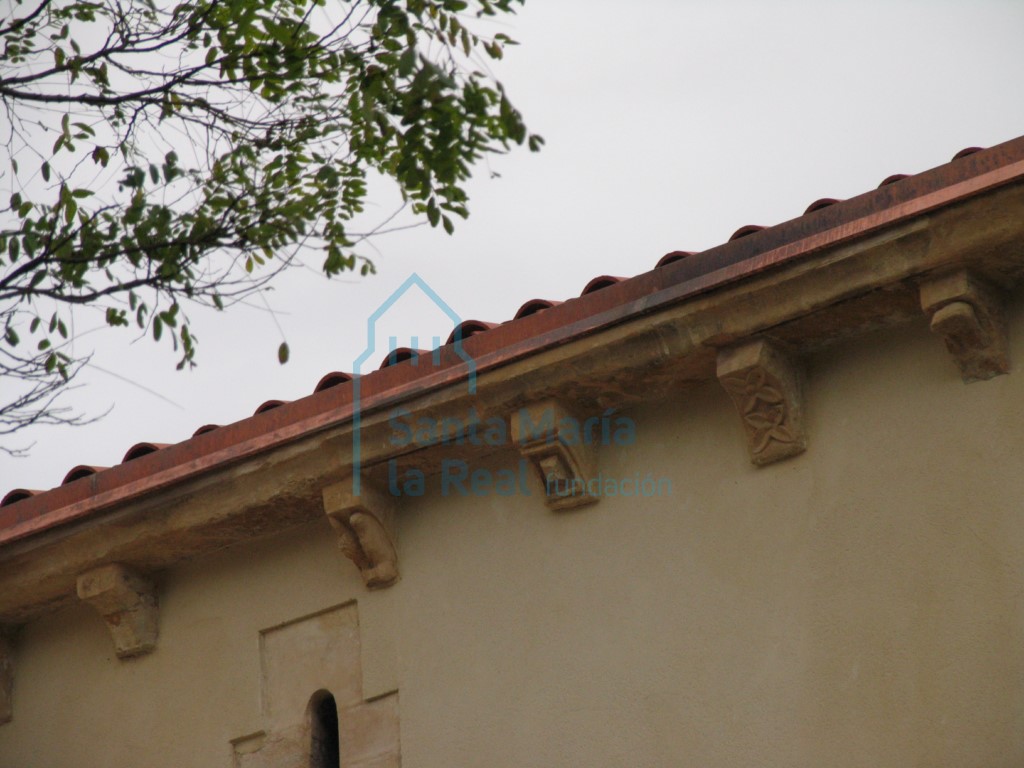 Exterior norte