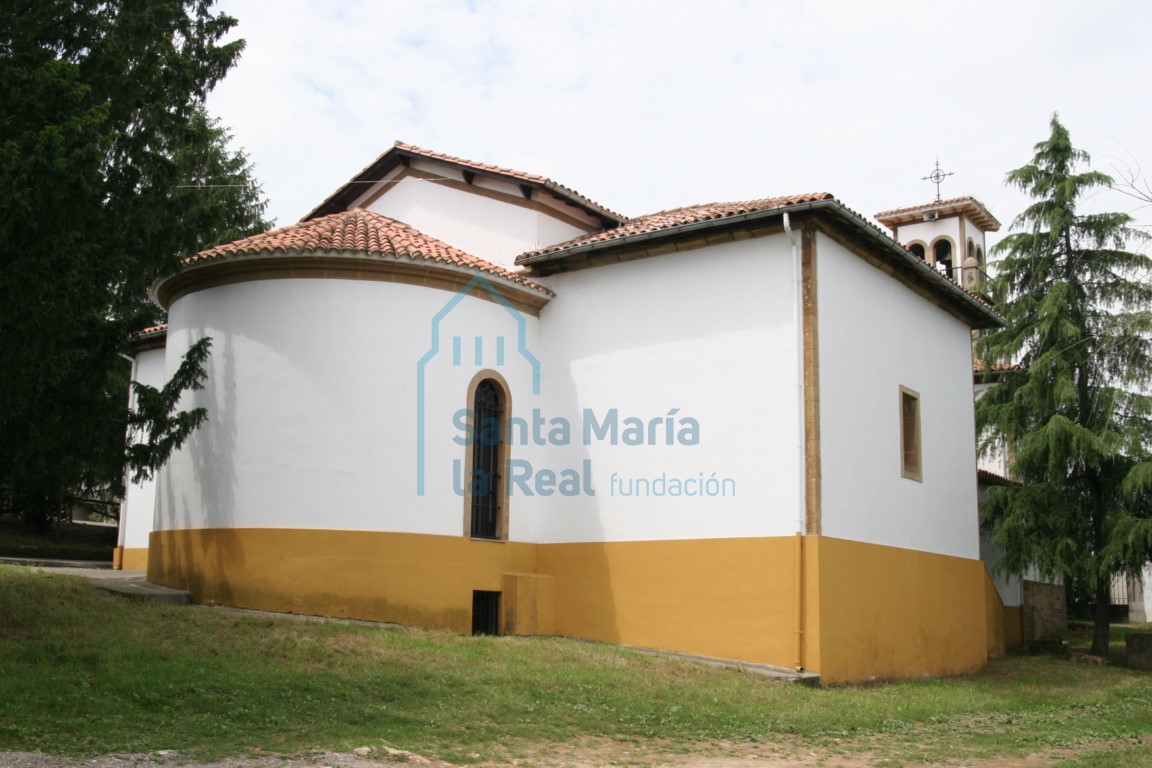 Exterior de la iglesia