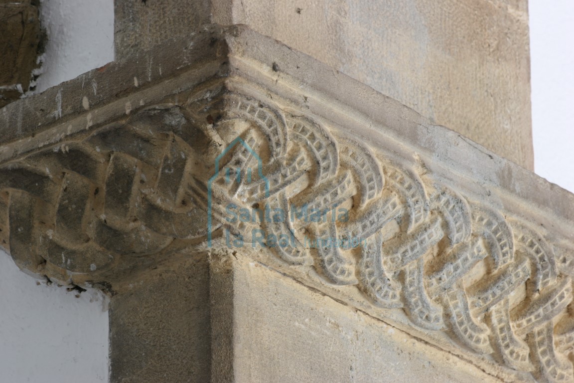 Imposta del arco triunfal