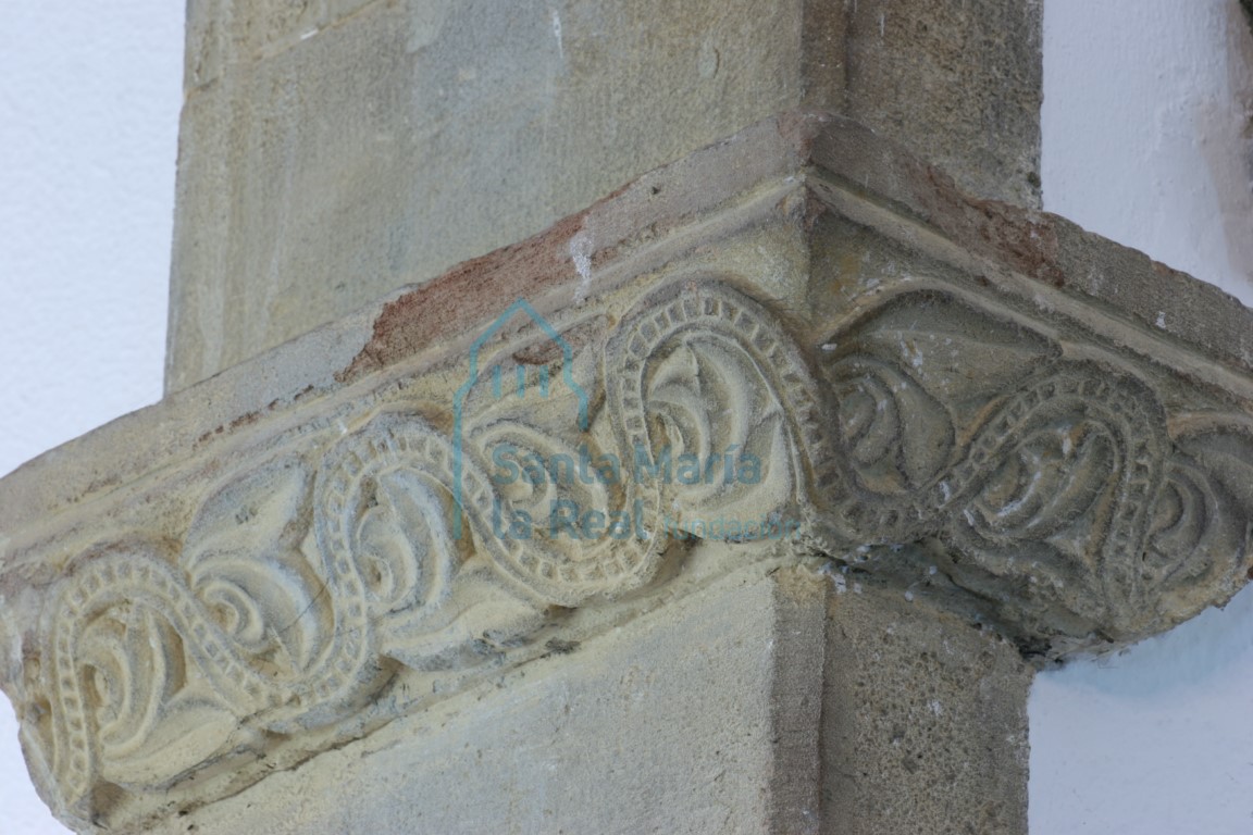 Imposta del arco triunfal