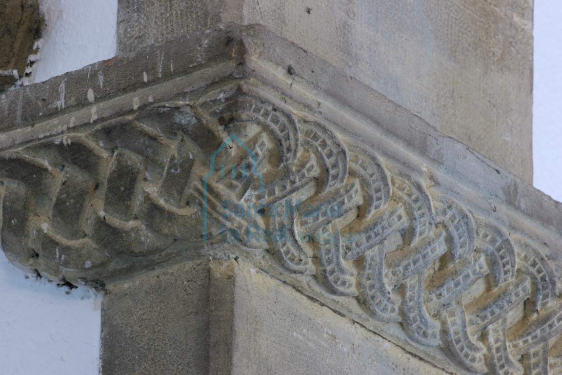 Imposta del arco triunfal