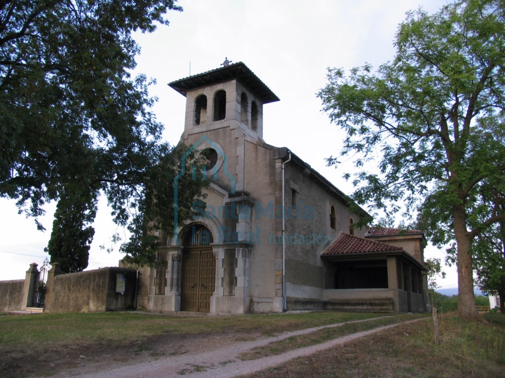 Exterior suroeste de San Martín
