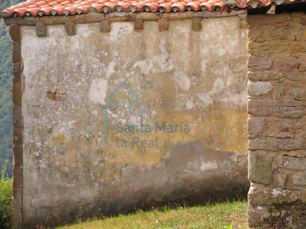 Exterior del ábside